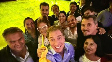 El PRO de San Martín acompañó el desembarco de Santilli en La Plata