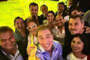 El PRO de San Martín acompañó el desembarco de Santilli en La Plata