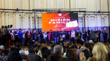 Llega el festival Misión Familia a Caseros con música y gastronomía