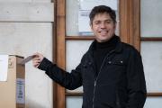 Votó Kicillof: “Este es el acto más sagrado de la democracia"