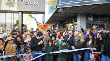 Gran Inauguración del Paseo Ferial de Ing. Adolfo Sourdeaux