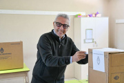 Julio Zamora votó en Benavídez: “Vamos a aportar a la construcción de la democracia desde la gestión municipal"