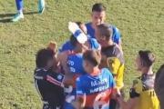 Tigre-Chacarita, suspendido en el segundo tiempo por una agresión a un jugador