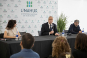 Jóvenes investigadores: La UNAHUR presentó a sus 40 investigadores que viajarán a las jornadas AUGM