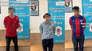 Imágenes de una impactante persecución: robaron en un comercio, se dieron a la fuga y fueron detenidos por el COT