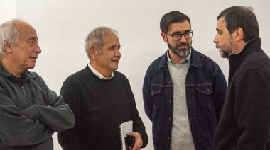 Encuentro de la militancia en San Martín con Sergio Palazzo y Fernando Moreira