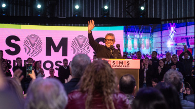 Julio Zamora: "Vamos por la Argentina de la producción, empleo y trabajo digno"