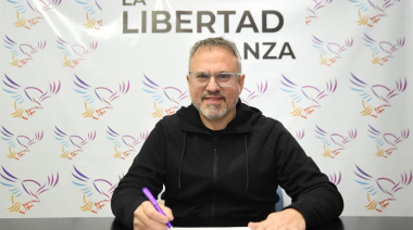 Diego Valenzuela: "Lo mío no es una candidatura testimonial, voy a asumir"