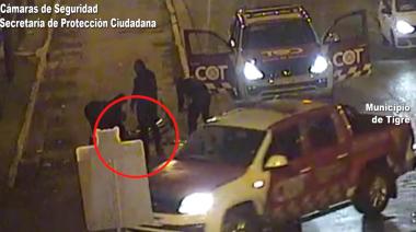 Merodeaba con actitud sospechosa por Troncos del Talar: fue detenido inmediatamente porque tenía en su poder dos armas de fuego