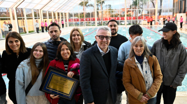 Julio Zamora inauguró el Polideportivo N° 19 José “Bocha” Marrero en General Pacheco
