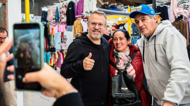 Valenzuela recorrió José C. Paz y criticó la falta de higiene urbana y el déficit de servicios
