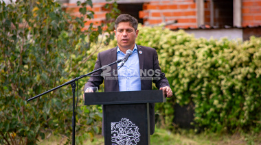 Axel Kicillof: "Hago responsable a Javier Milei de cualquier hecho de desorden o violencia que pueda producirse en Moreno"
