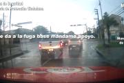 Robo, denuncia, persecución e impactante choque en General Pacheco: tres malvivientes terminaron detenidos