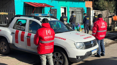 Morón desplegó un exitoso megaoperativo antidroga