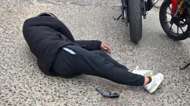 Un policía se defendió a tiros de un intento de robo y mató a un motochorro en San Justo