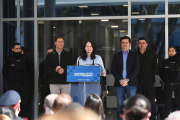 Soledad Martínez puso en funcionamiento ESCUDO, la central de seguridad más moderna y tecnológica de la Provincia