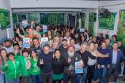 Multitudinario encuentro de Secretarios generales de la Primera sección y delegados de ATE con Katopodis, Moreira y Vilaplana