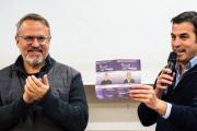 Valenzuela siguió su campaña en San Isidro: “El kirchnerismo cree que la felicidad se consigue con gasto público”