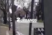 Delincuentes provocaron incidentes frente a la comisaría de Villa Pineral