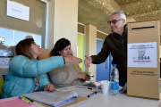 Julio Zamora votó en las elecciones bonaerenses 2025