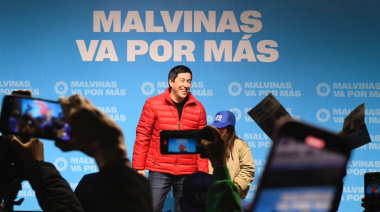 Leo Nardini es el intendente más votado de la provincia de Buenos Aires
