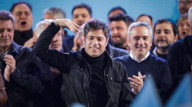 Axel Kicillof : “Este es un triunfo de los bonaerenses para todo el país”