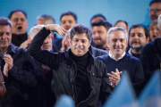 Axel Kicillof : “Este es un triunfo de los bonaerenses para todo el país”