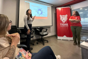 El Municipio de Tigre realizó una nueva capacitación sobre la Ley Micaela al personal administrativo de los CAFyS locales