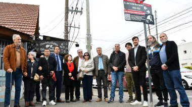 Nuevo Sitio de Memoria en Haedo
