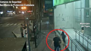 Las cámaras del COT fueron claves para detectar un hecho de violencia de género en plena vía pública