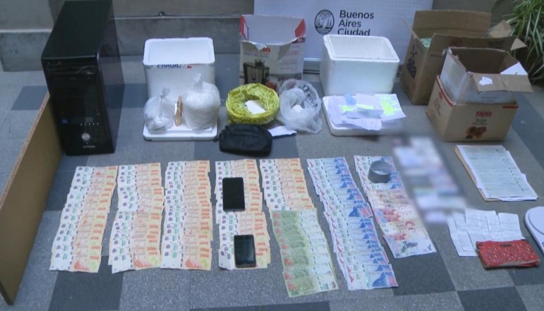 Secuestran más de 9 kilos de cocaína de la manzanita