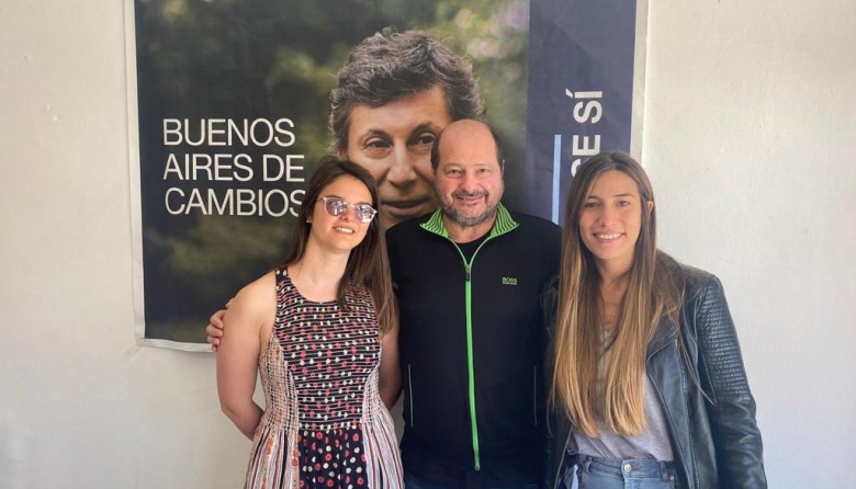 Walter Carusso felicitó por el triunfo a las presidentas de la Juventud Radical de Gesell y Mar del Plata