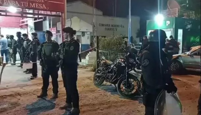 Presos mantuvieron de rehén a un policía durante un motín en una comisaría de Moreno