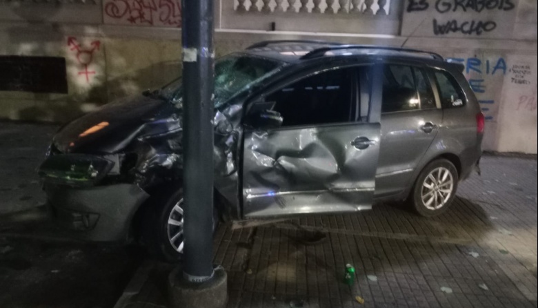 Accidente fatal en el Centro de La Plata