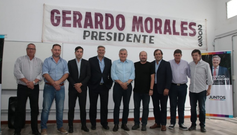 San Martín: el epicentro radical de Gerardo Morales en la Provincia de buenos Aires