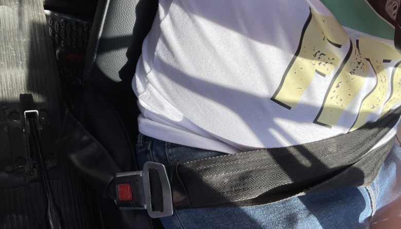 Diego Valenzuela, tras la crítica por no usar el cinturón de seguridad: "Siempre lo llevo puesto"