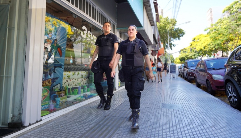 Nuevos agentes de patrulla para prevenir robos en los centros comerciales