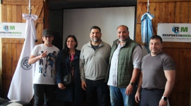 Inauguración de nueva sede de la Unión de Trabajadores de Seguridad Privada en Esteban Echeverría
