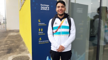 Representante de Vicente Lopez en los Juegos Panamericanos alcanzó una medalla de bronce