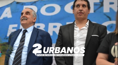 Guillermo Moreno y Juan Pablo Zaragoza inauguraron un nuevo espacio peronista en Caseros