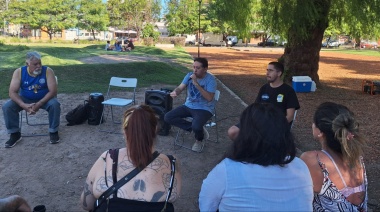 Principios y Valores llevó adelante su 2º encuentro de la militancia en San Martin