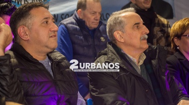 Guillermo Moreno respaldó a Leo Farias en un multitudinario encuentro en San Martín