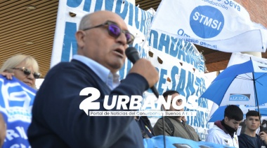 Omar Arce: “El municipio apostó al diálogo y se dio cuenta de la seriedad que nos representa como sindicato”