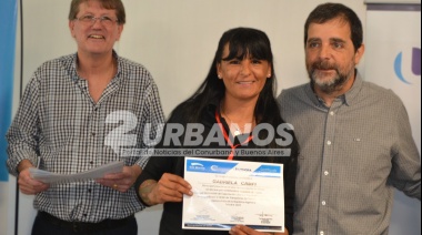 Capacitación laboral en San Martín: 20 nuevos mozos y camareras recibieron sus certificados