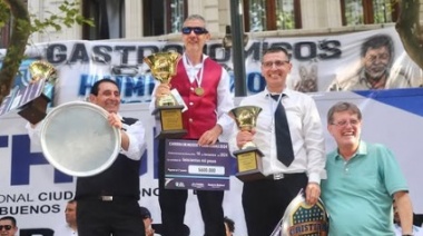 Profesionales de UTHGRA San Martin dejaron su huella en la carrera de Mozos y Camareras 2024