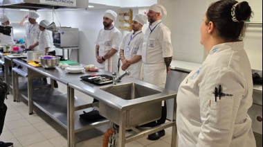 UTHGRA San Martín lanzó la carrera de Cocinero con título oficial