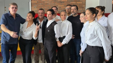 Locro del 1° de Mayo en San Martín: UTHGRA, protagonista por cuarto año consecutivo