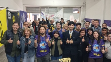 Capacitación de fiscales en Caseros con referentes de La Libertad Avanza