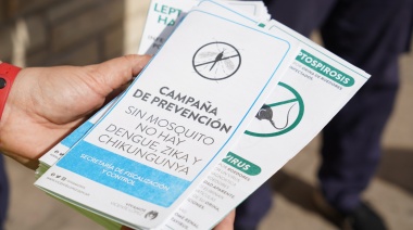 Dengue: Vicente López ofrece medidas de prevención