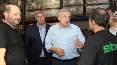 Gerardo Morales, Posse y D´Alessandro  recorrieron juntos San Martín